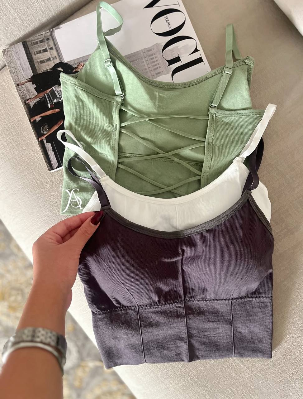 نیمتنه پشت بندی