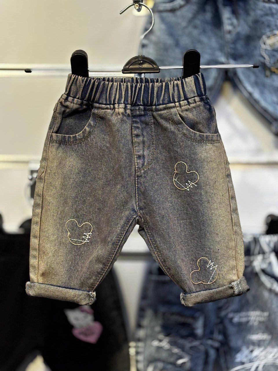 شلوار نقلی میکی موس