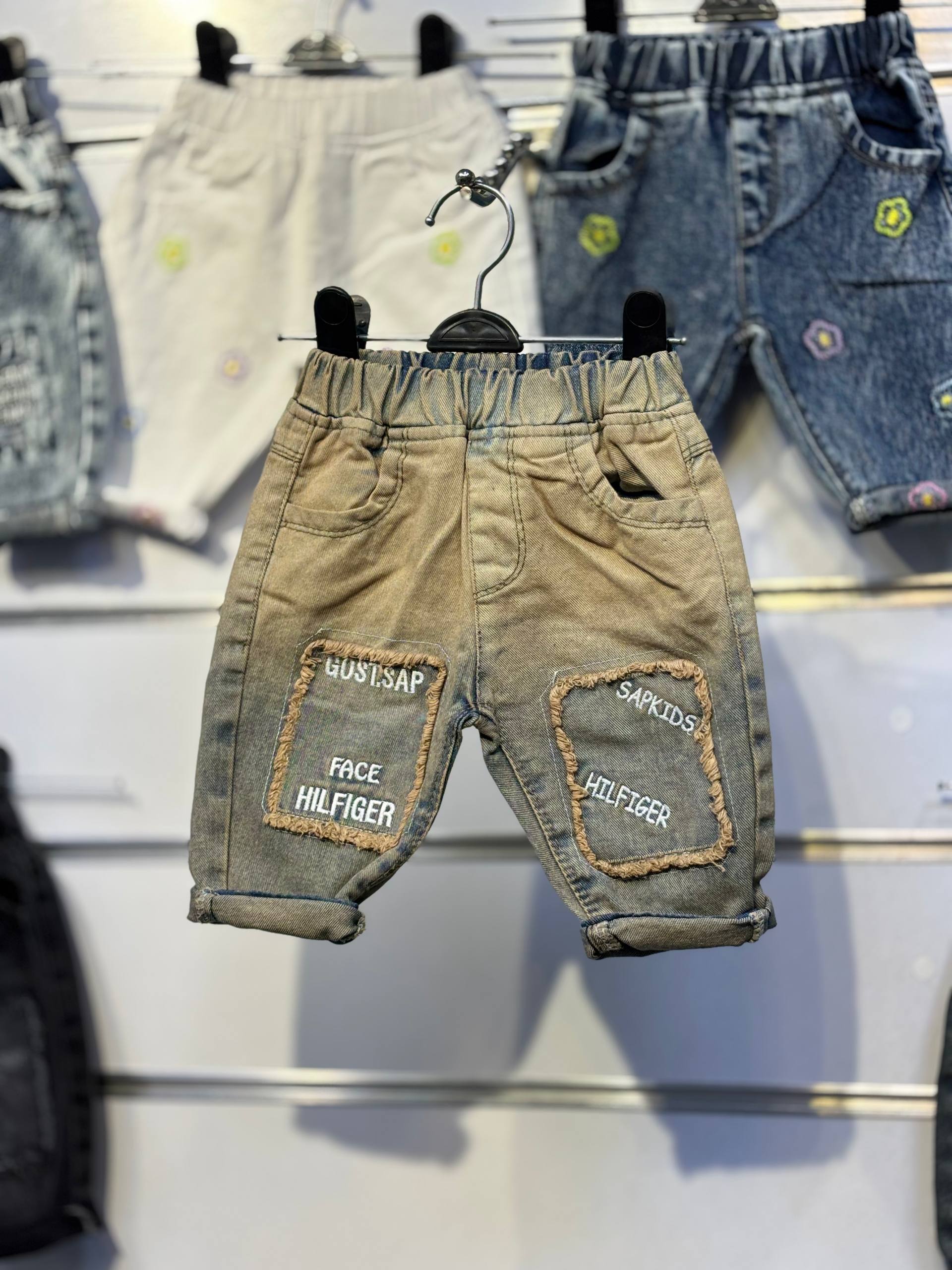 شلوارجین نقلی