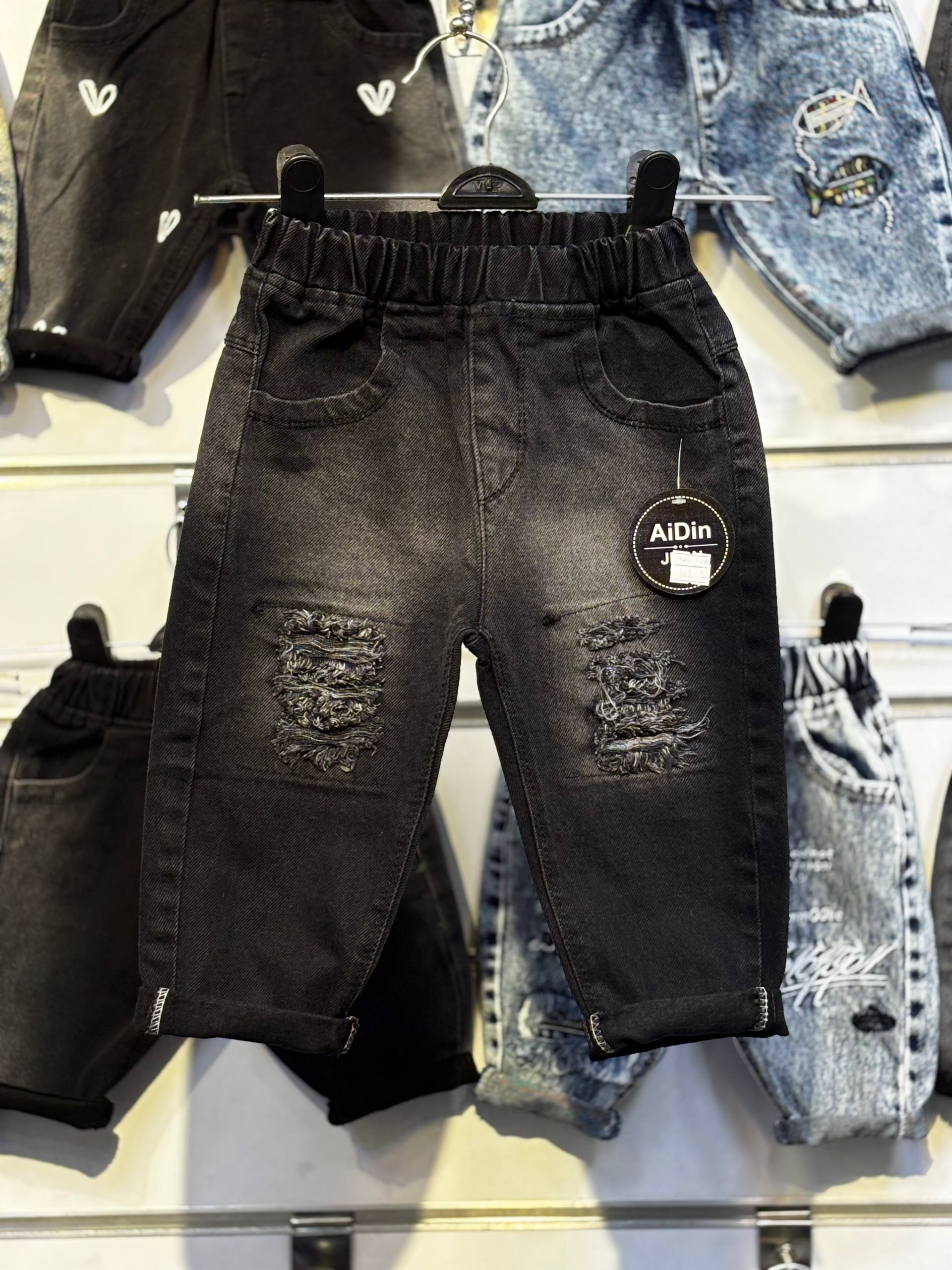 شلوار جین زاپدارتا۷سال